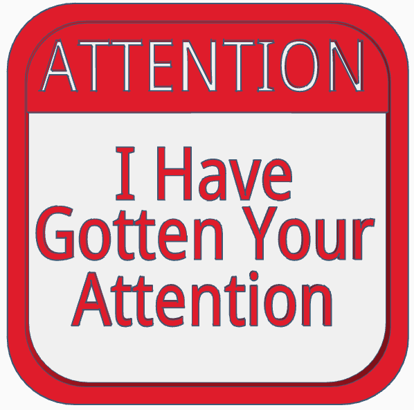 Funny Attention Signs — thumbnail 3