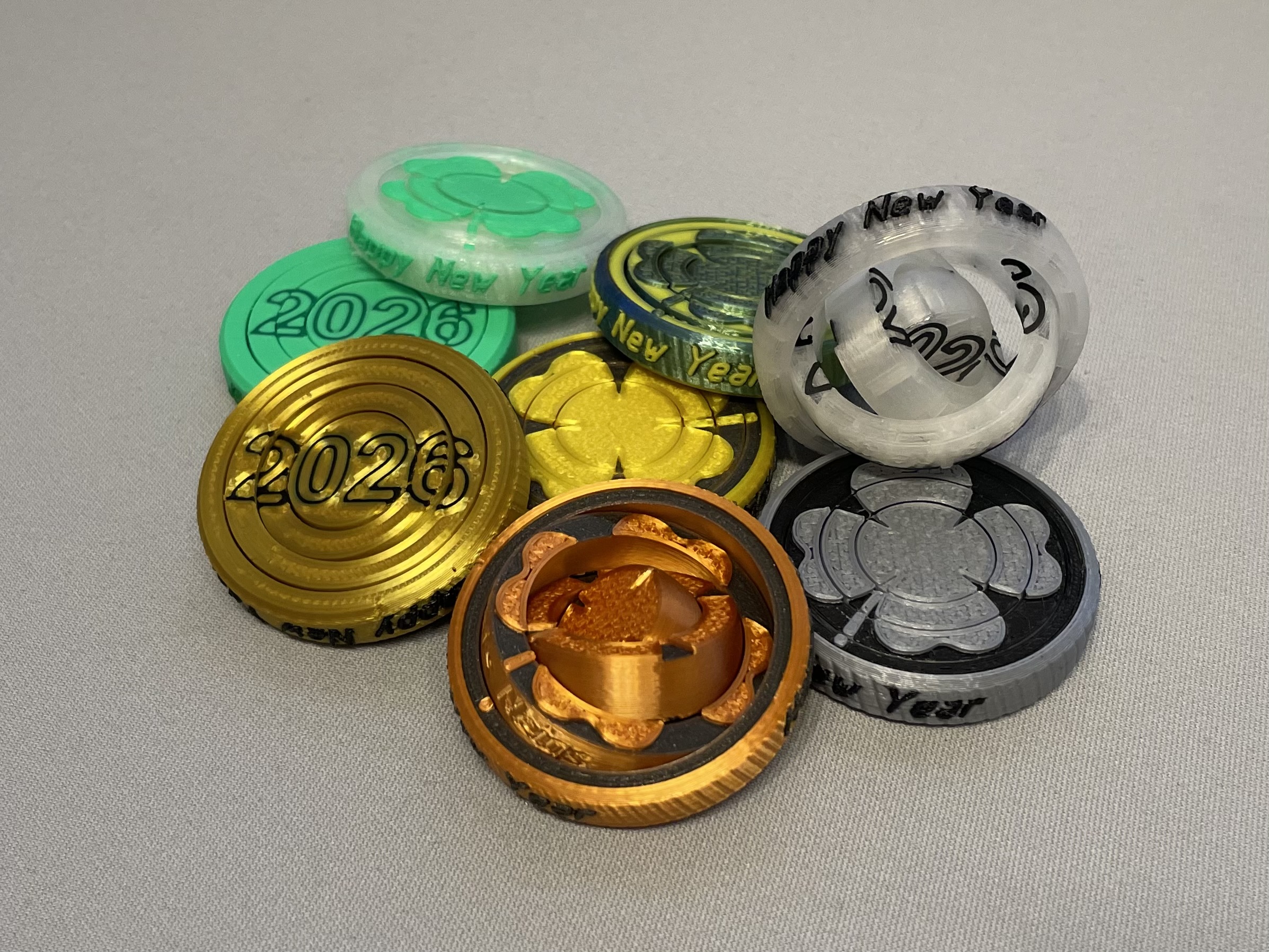 2026 Gimbal Lucky Charm / Glücksbringer