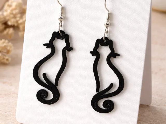 Earrings CAT