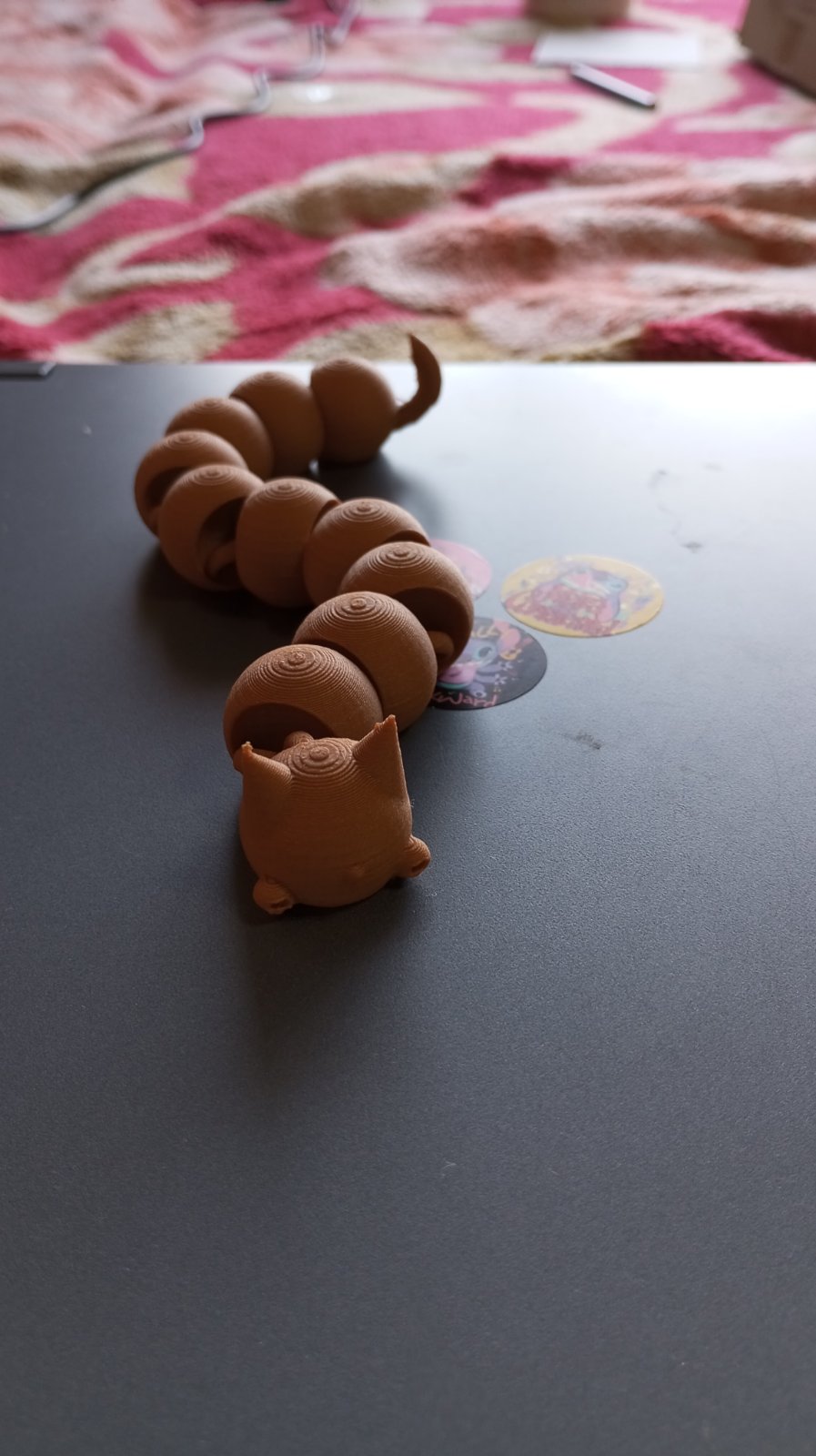 Miniatura 2 do modelo 3D Articulated cat