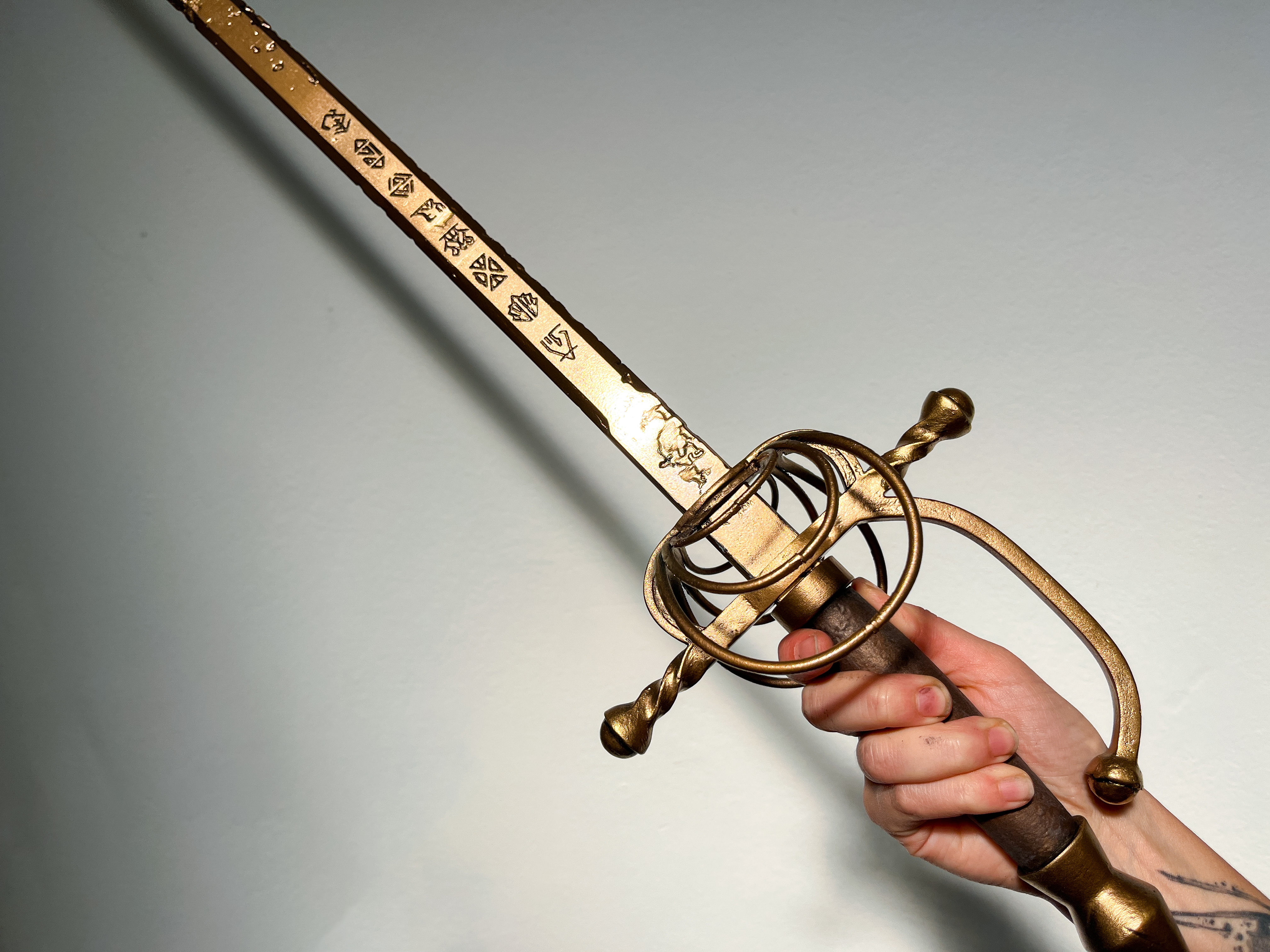 Expedition 33 Maelle Sword - Maellum Rapier