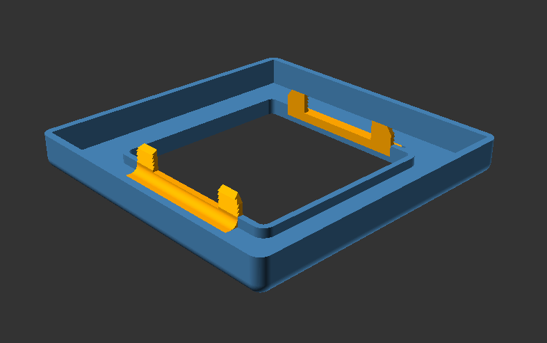 Frame for Shelly Wall Switch — miniatura 4