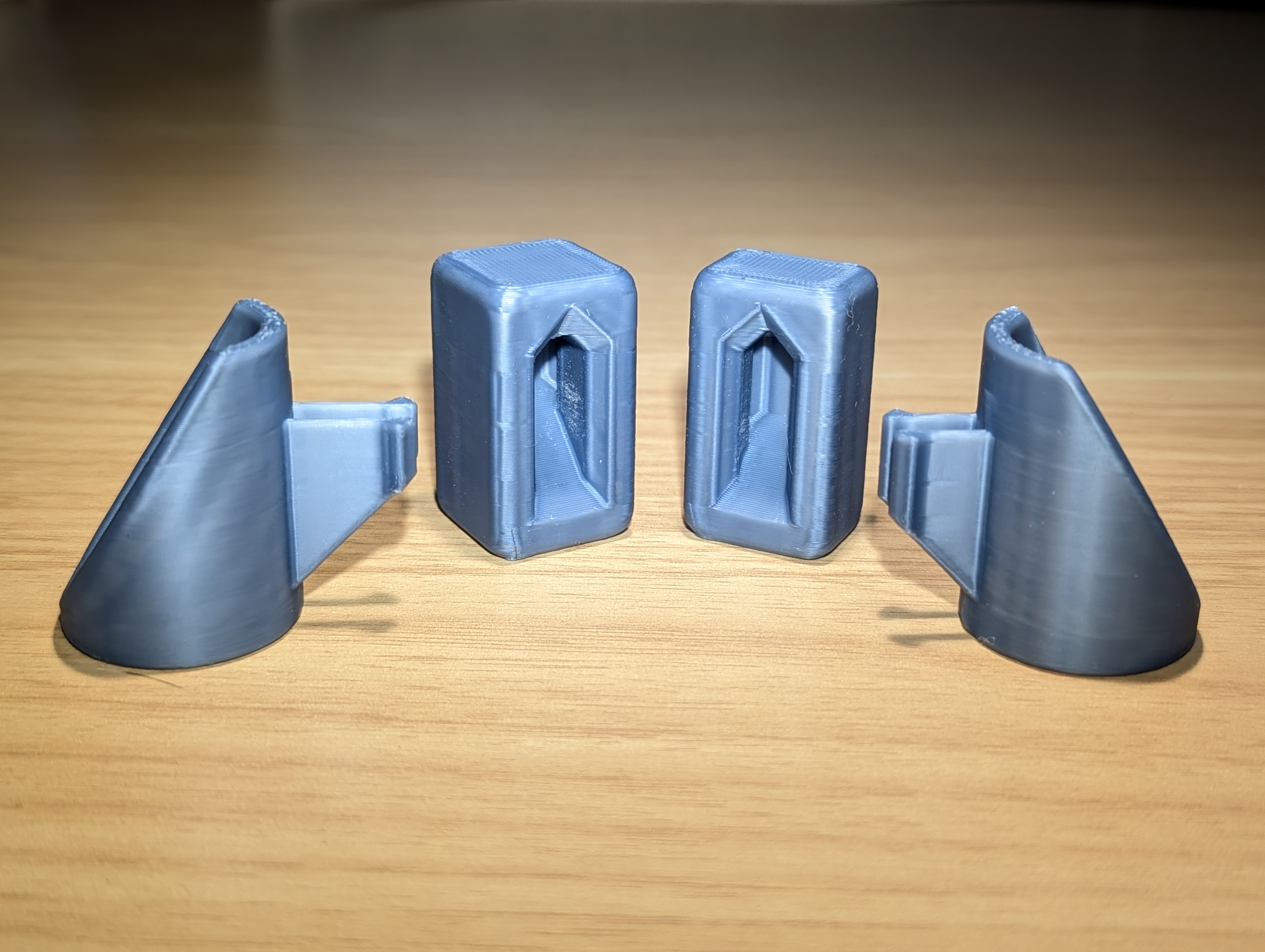Snap-Fit Connector Component (STEP + Parametrized) — miniatura 5