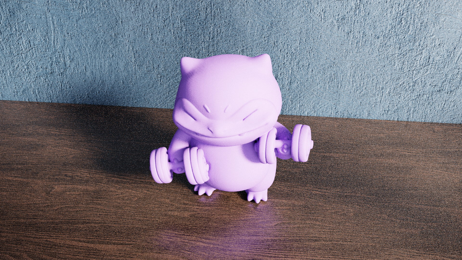 Weightlifter Snorlax — miniatura 8