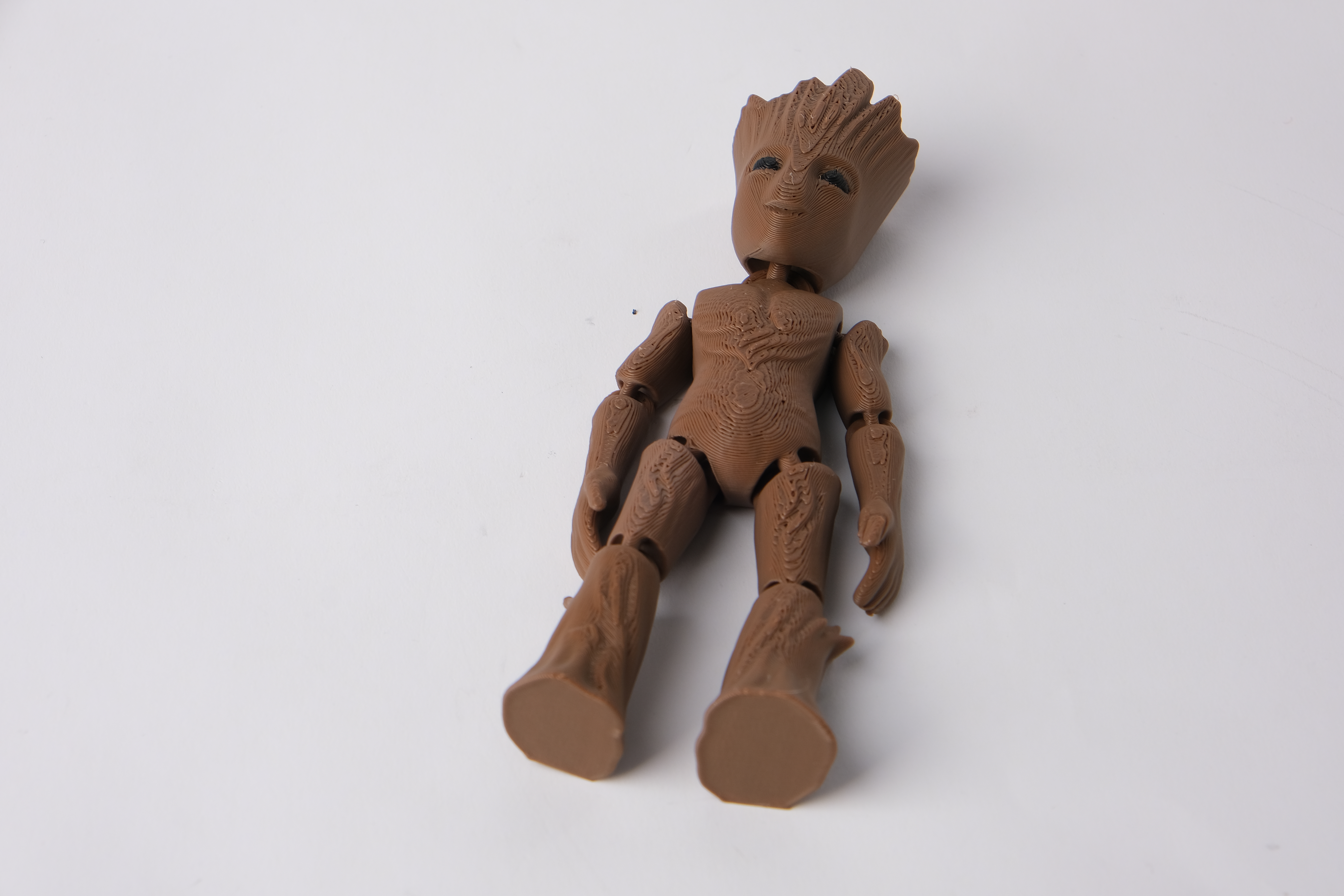 Articulated Groot Flexi Toy