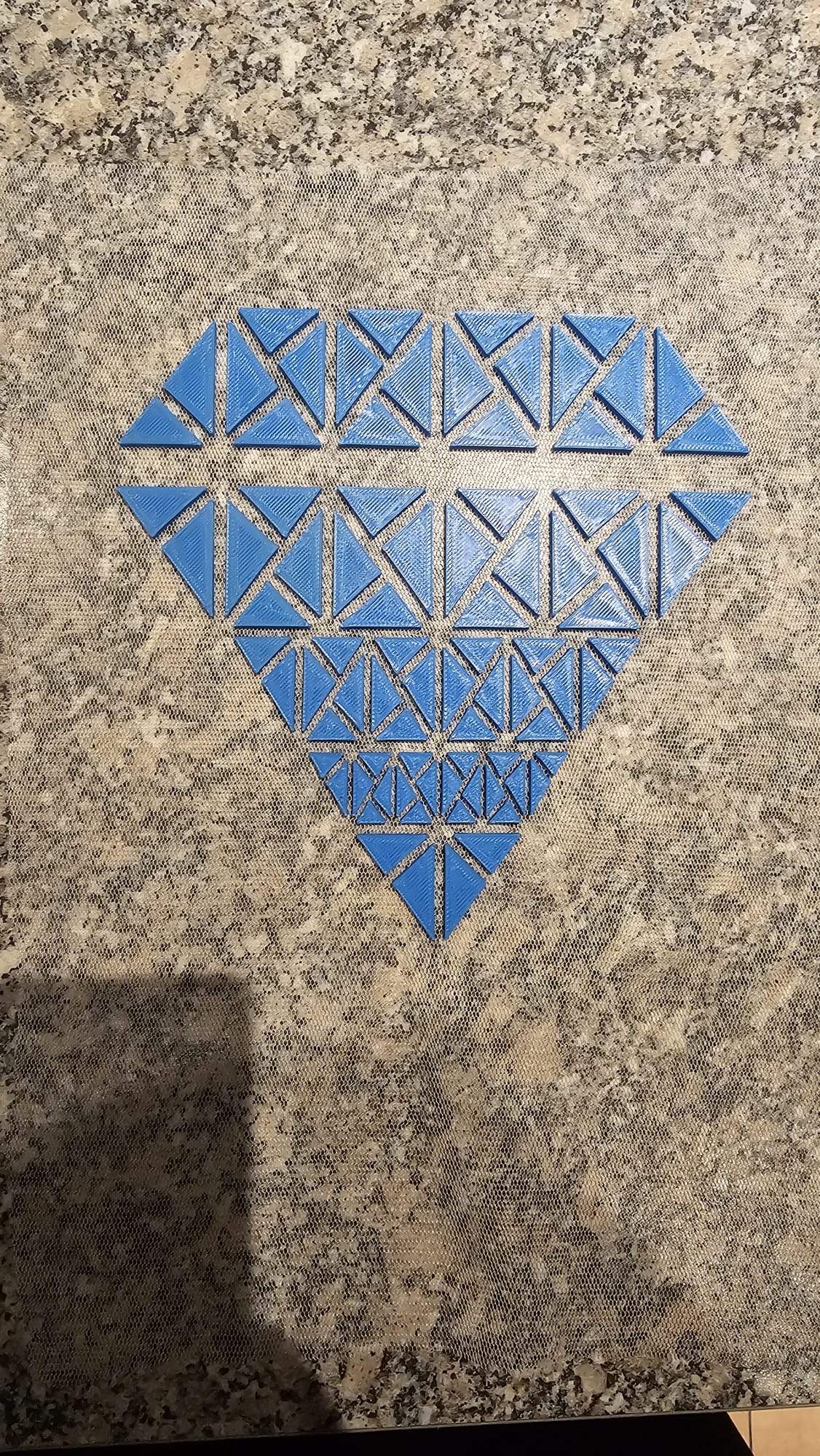 Diamond pattern for fabrics — miniatura 3