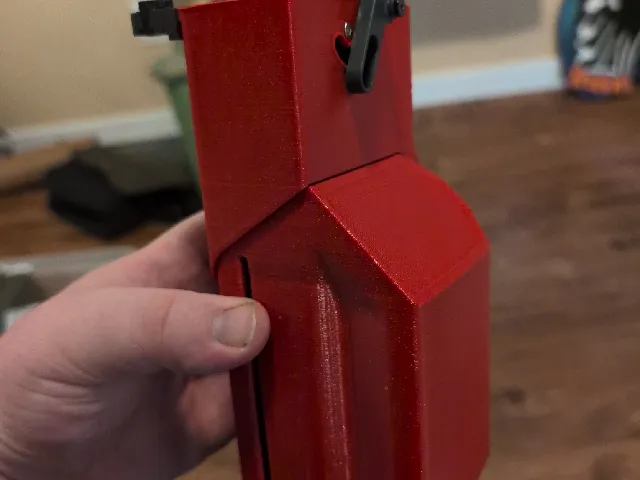 Elegoo CC1 Internal poop chute CANVAS UPGRADED VERSION