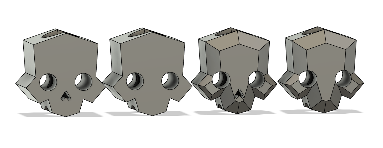 Helldivers 2 Skull Bead