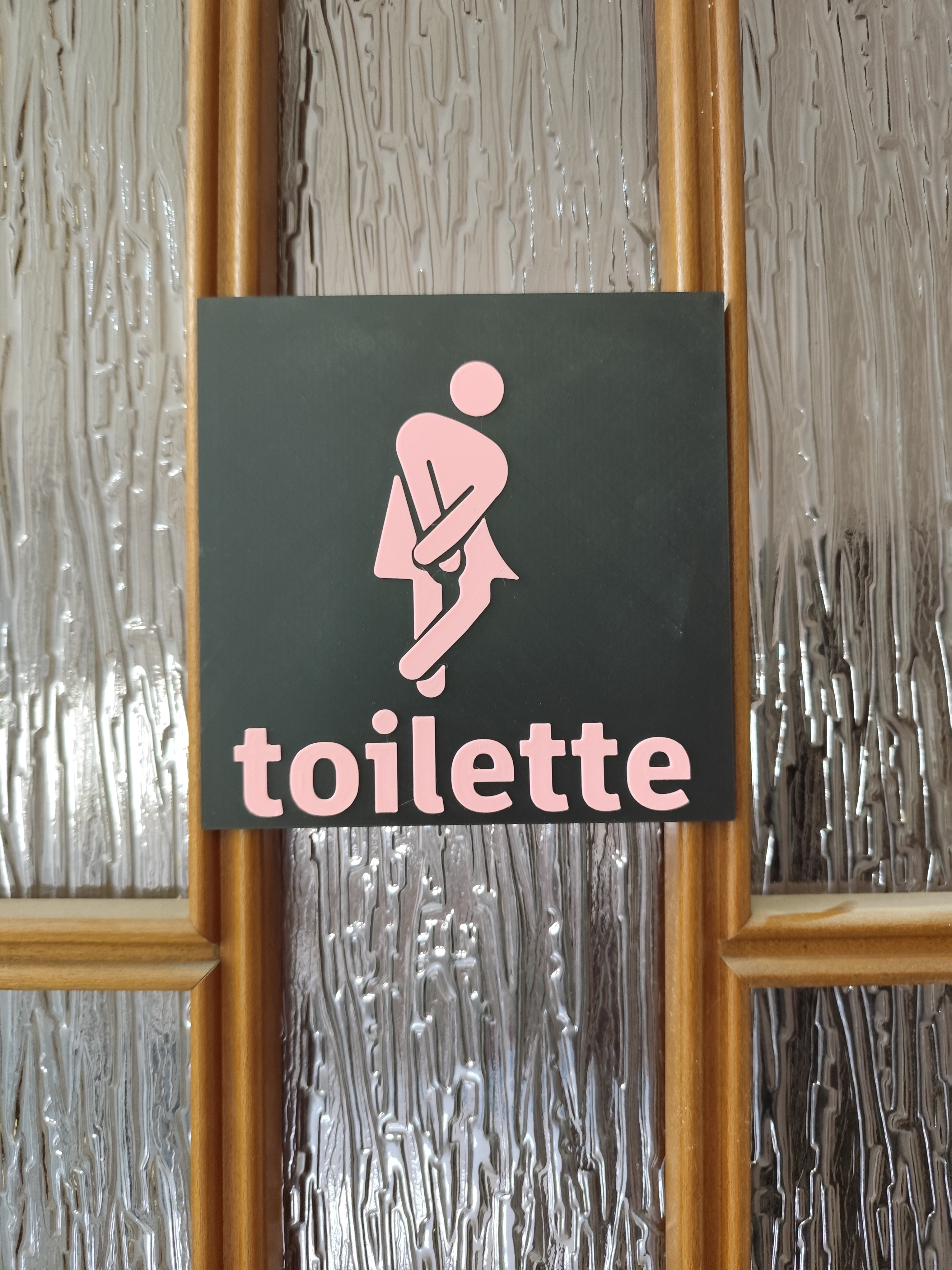 Women's Bathroom Indicator