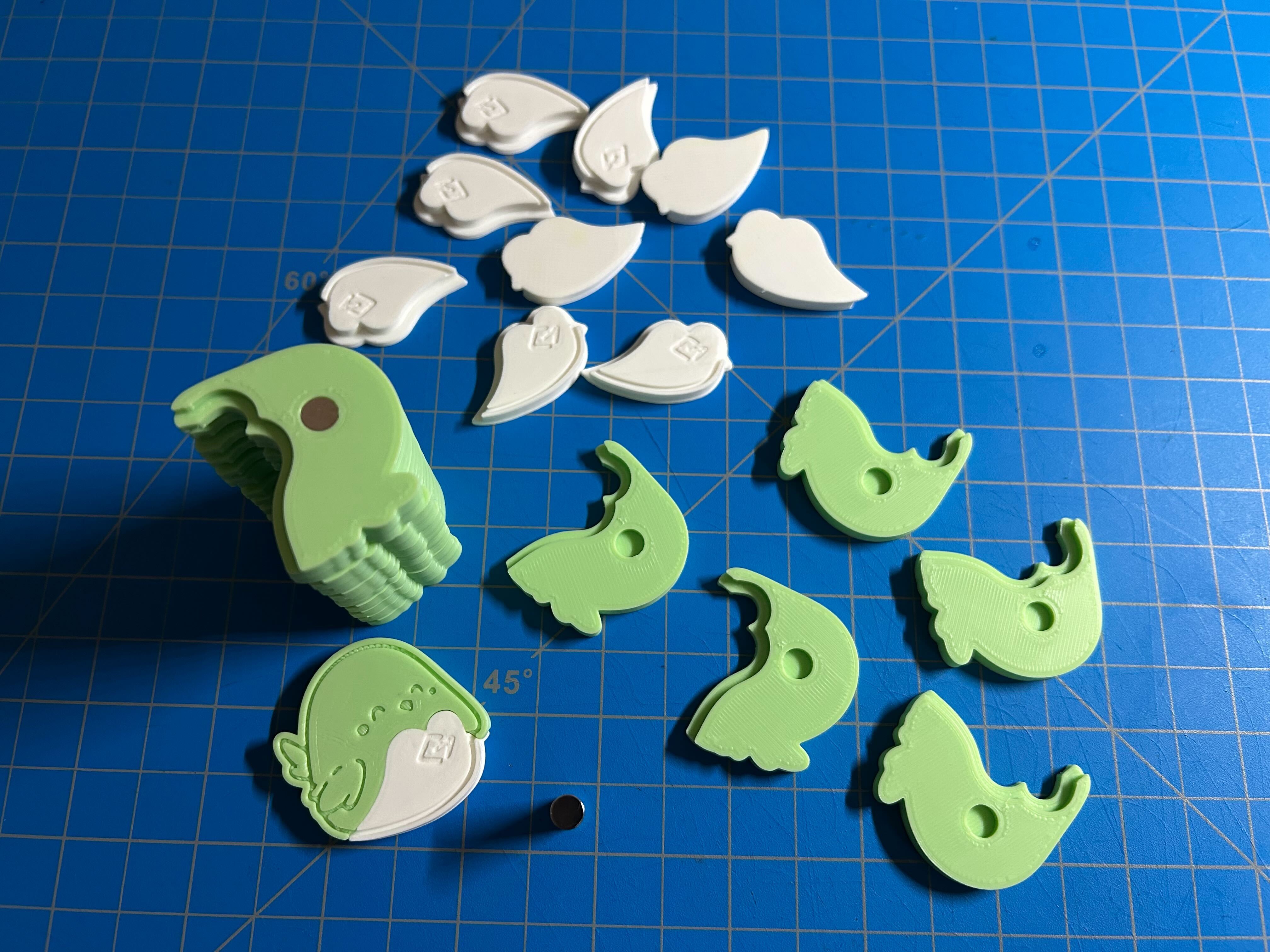 GOT7 Bird Magnet — thumbnail 3