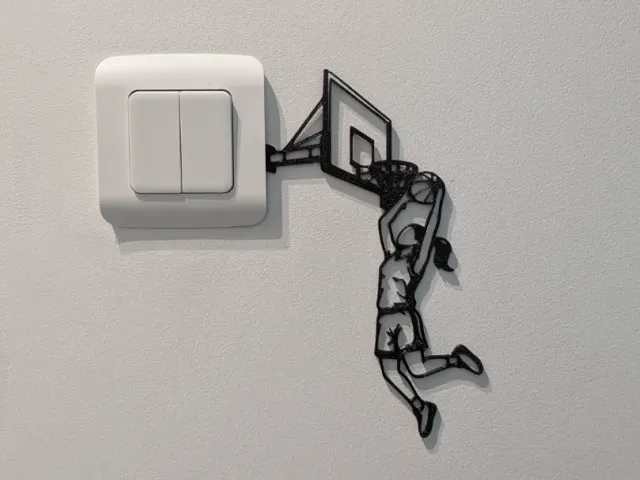 Wall Art Silhouette : L'Art du Dunk