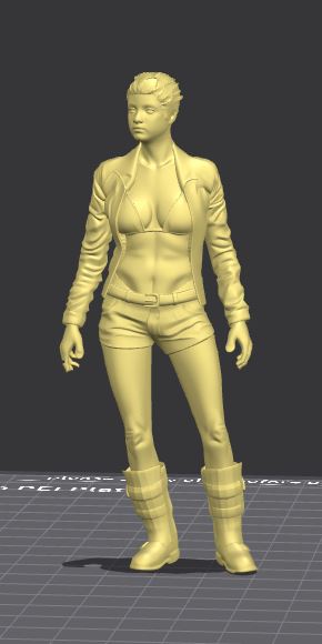 Personaje femenino de GTA5 " The Lost" / Female character from GTA 5 "The Lost"