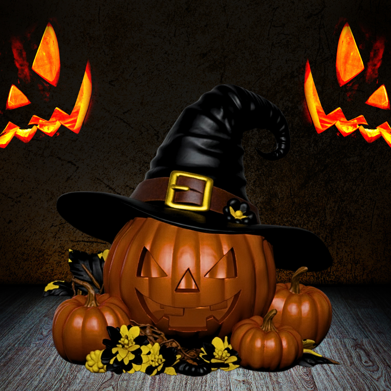 Halloween pumpkins