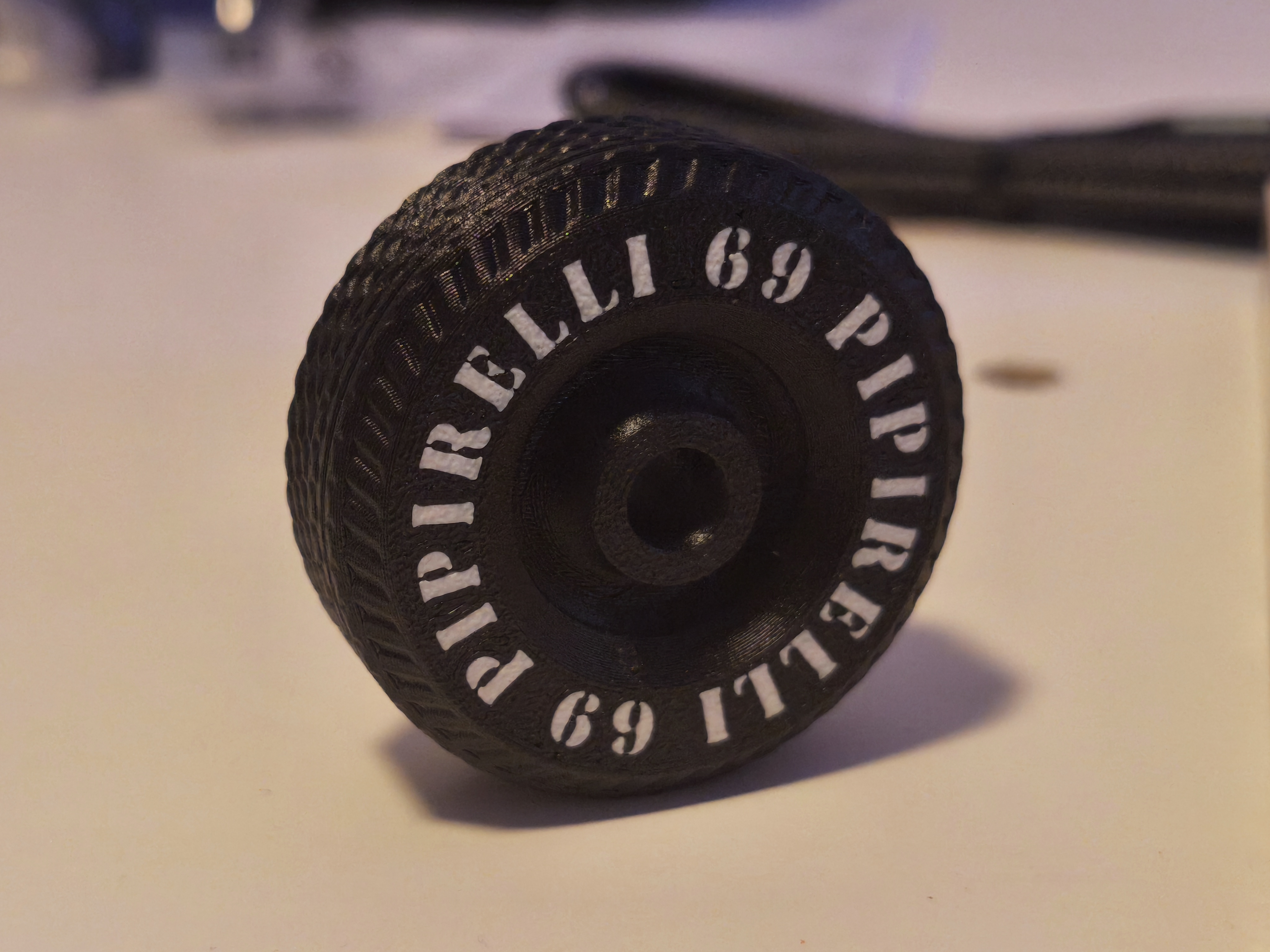 Pipirelly Wheel (incl. F360 Project)