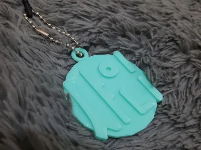 SHINee Logo Keychain