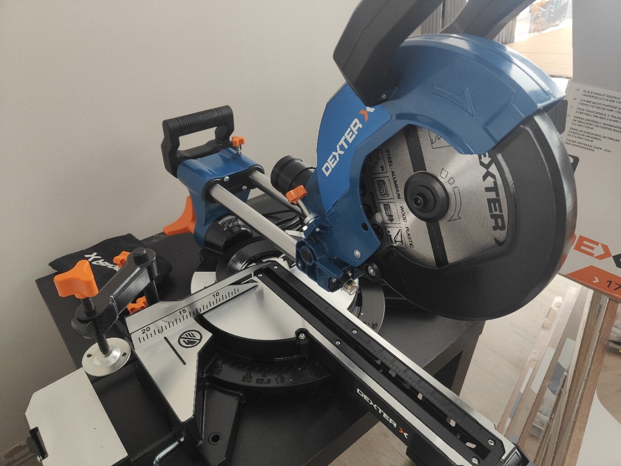 Camlock for Dexter DX216/DX254 Miter Saw 3D model thumbnail