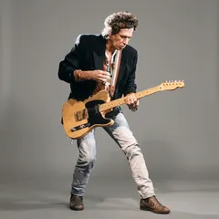 Rock Bands - The Rolling Stones - Keith Richards