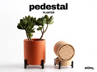 Pedestal ⬝ Planter