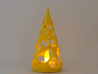 Tea light LED Christmas Tree - No Supports