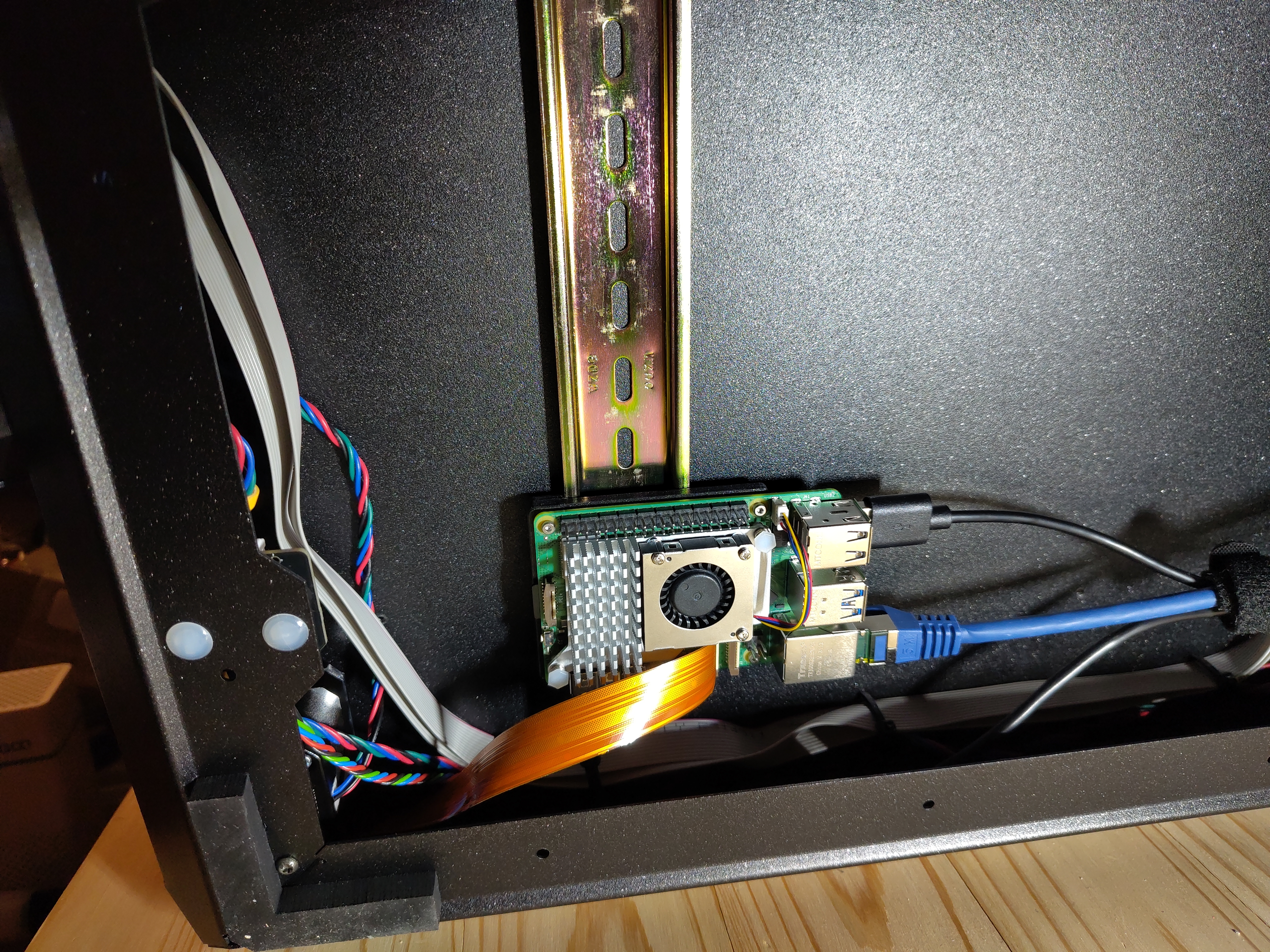 Miniatura 4 do modelo 3D Prusa Core One - Raspberry Pi Camera Module 3 mount