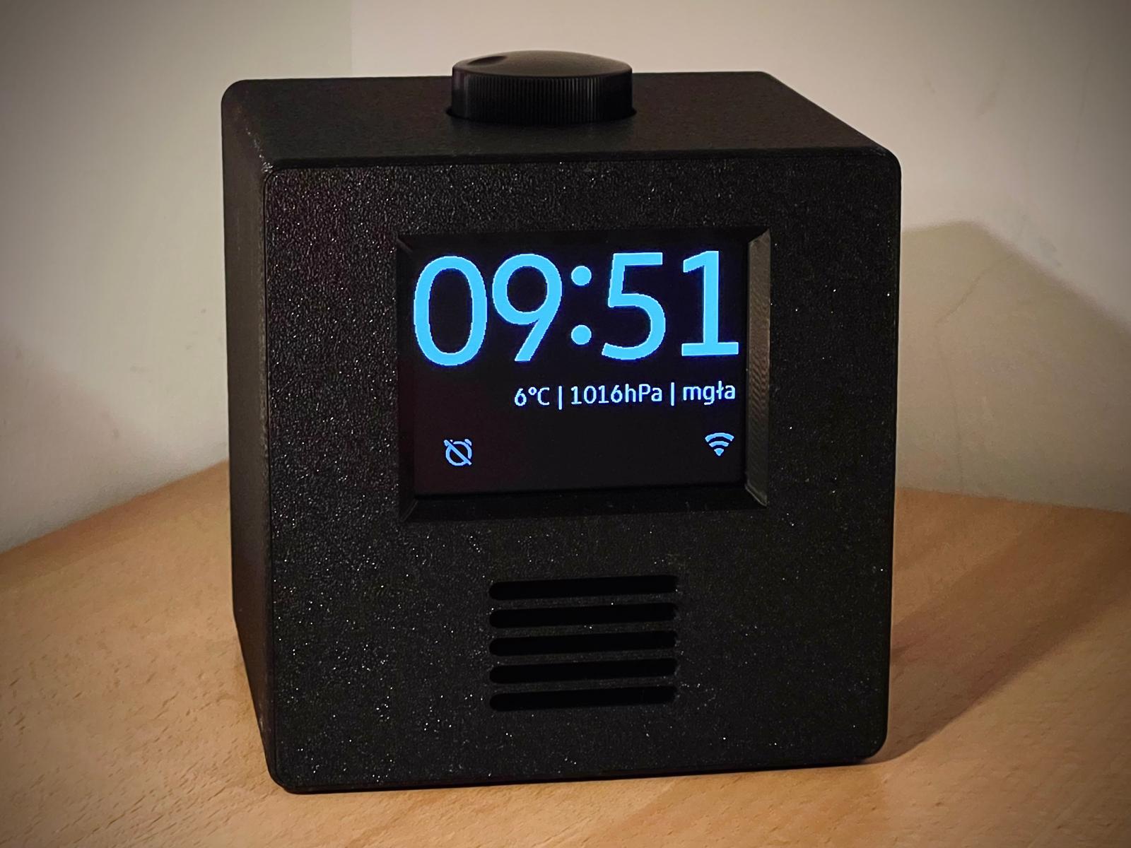clock case for 2.8" ST7789