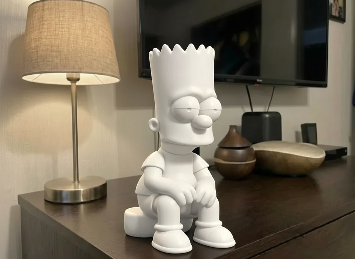 Sad Bart Simpson: Melancholy