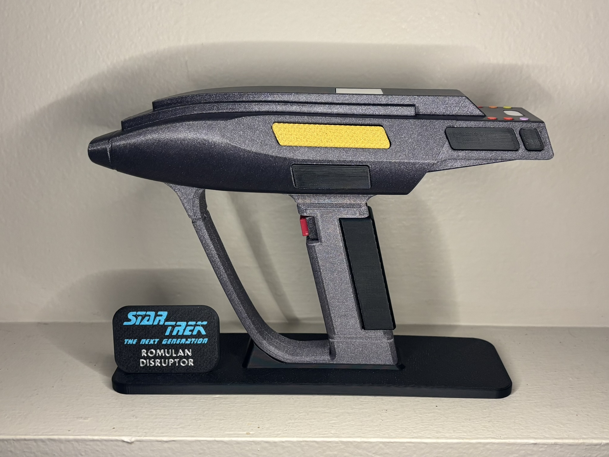 Star Trek: TNG Romulan Disruptor