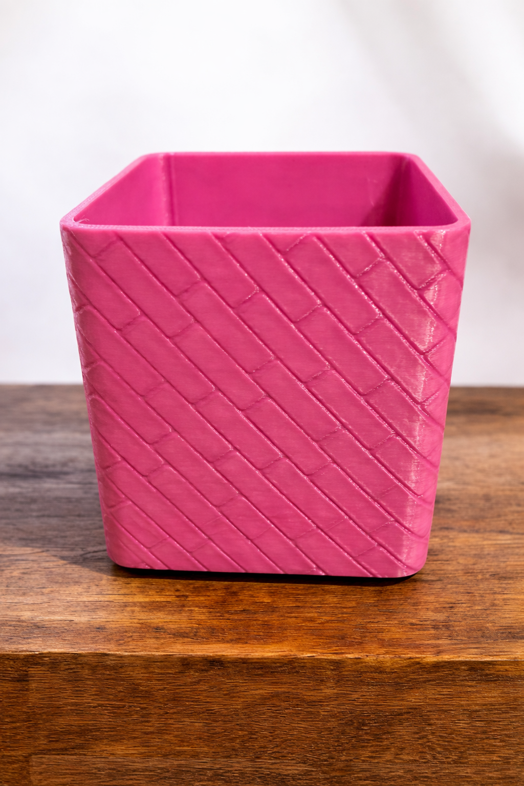 Brick Pattern Storage Box
