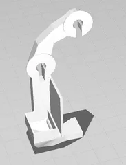 Blower Nozzle Ender 3 - 50mm blower fan