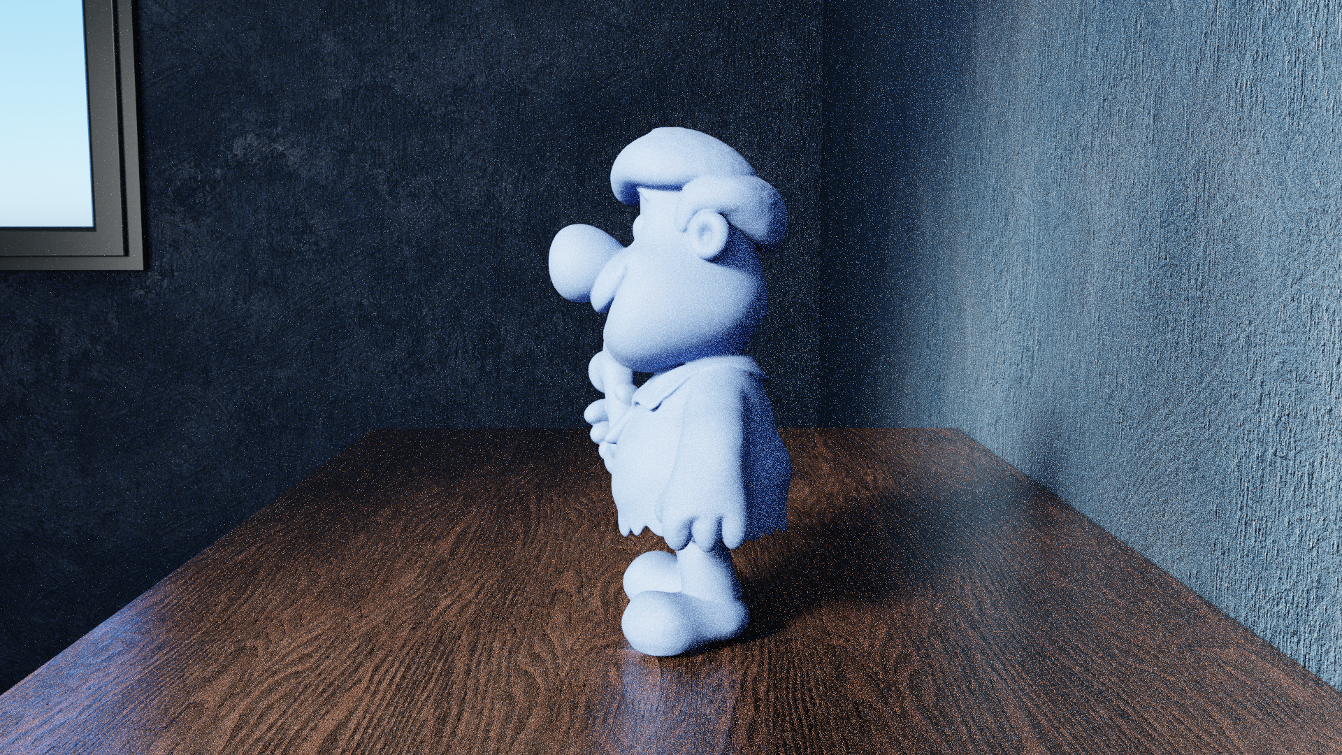 Plush Fred Flinstone — thumbnail 6