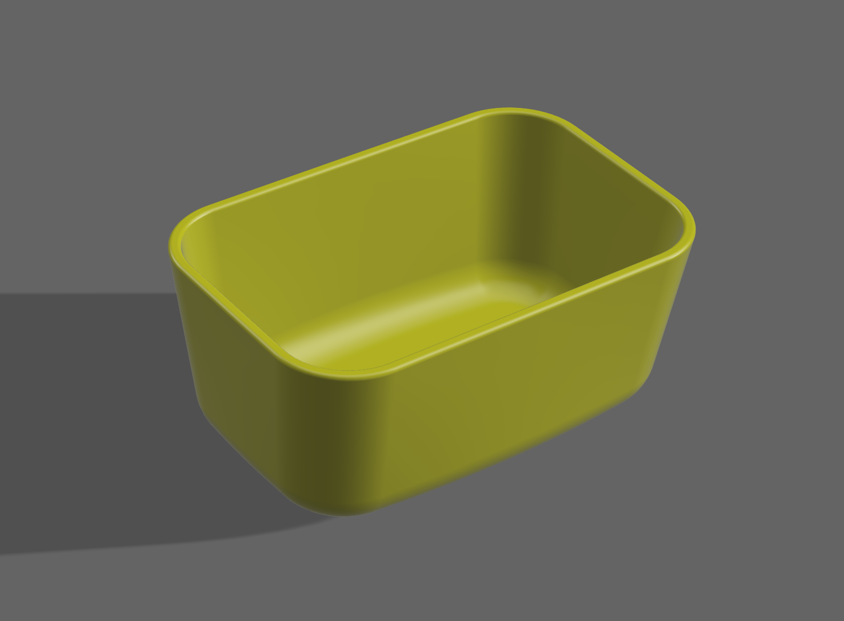 Curvy Tub