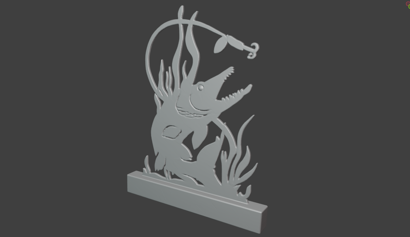 Pike statue