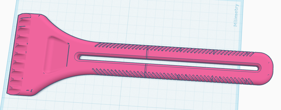 Ice scraper