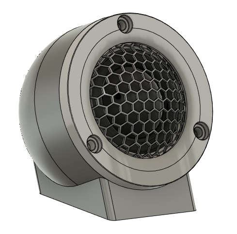 Tweeter Pod for Scanspeak D3004/602006