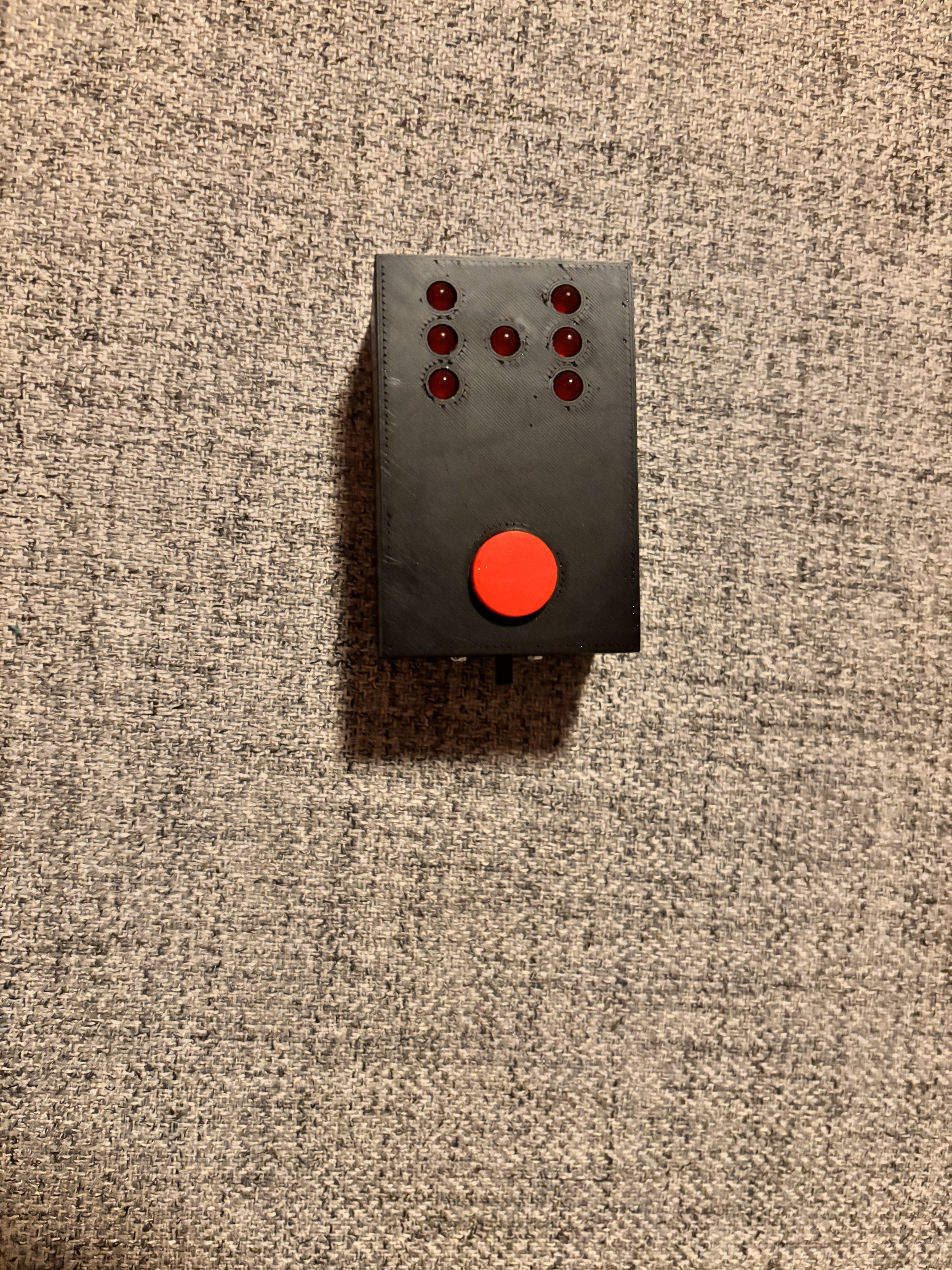 Miniatura 5 do modelo 3D Electronic Dice