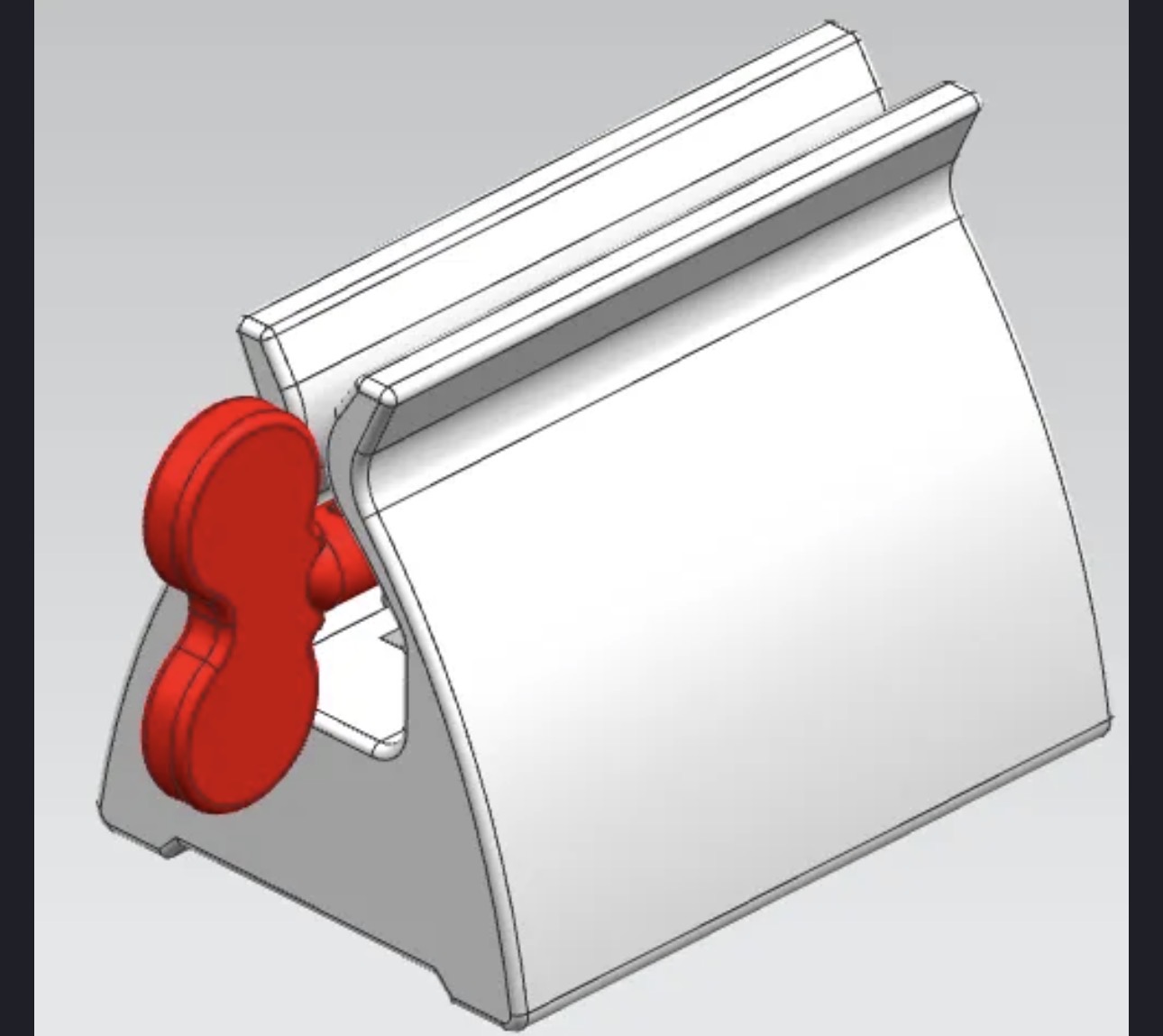 Toothpaste Squeezer