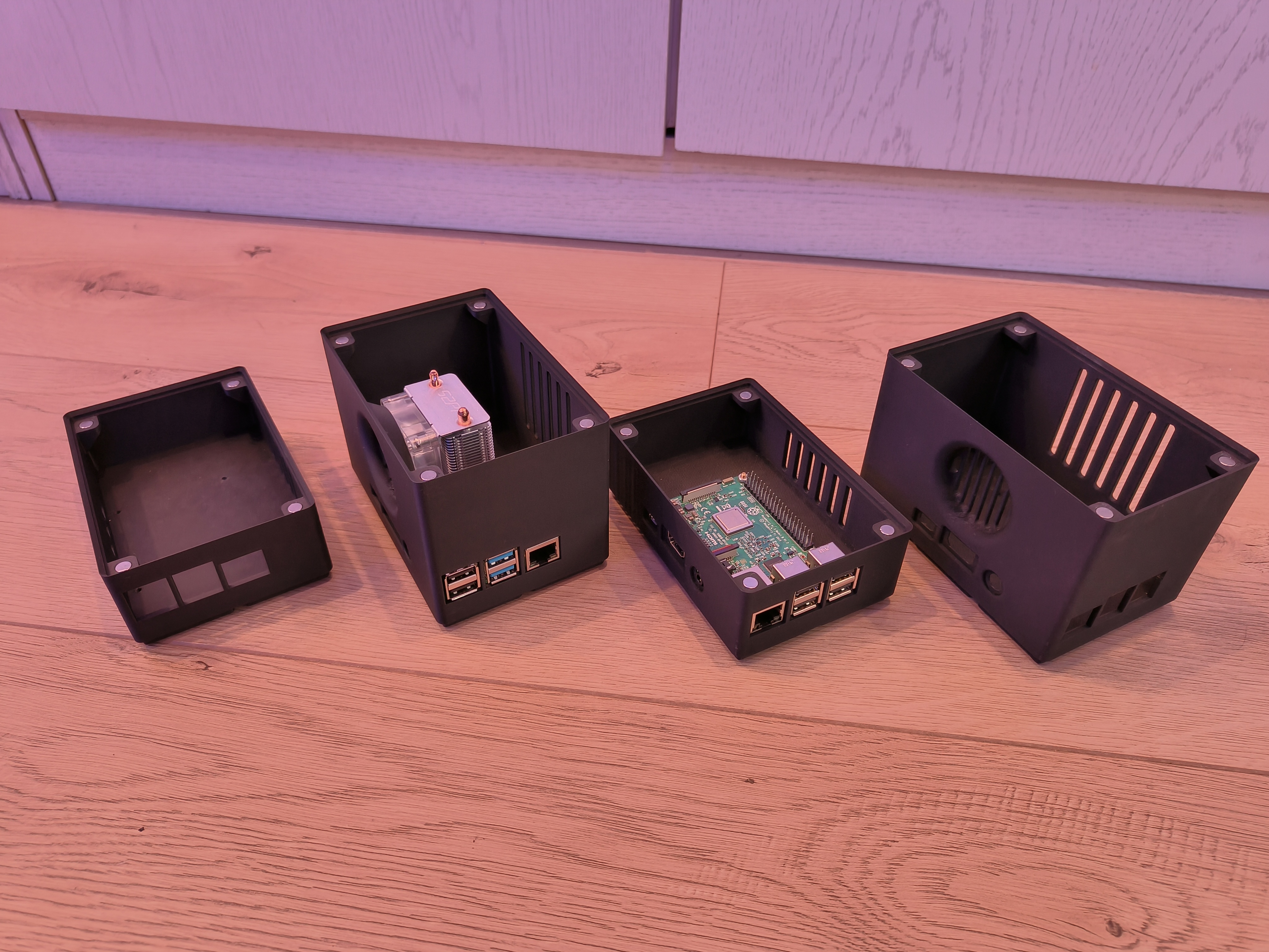 Gridfinity-compatible housing for Raspberry Pi — miniatura 5