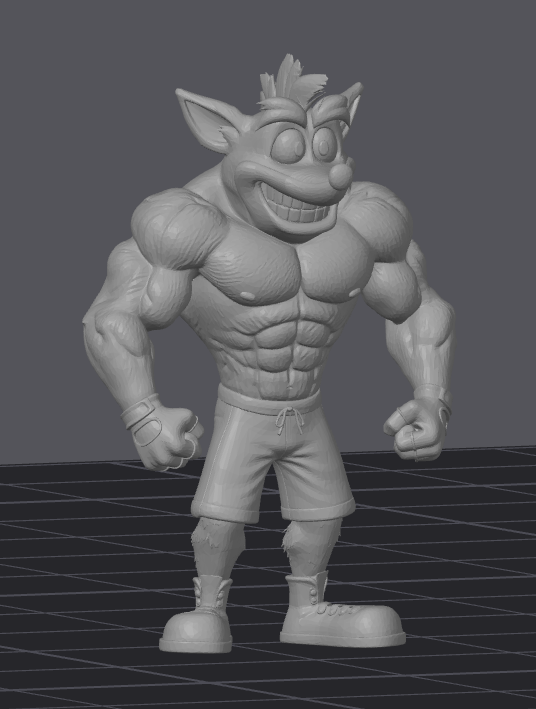 Titan Crash Bandicoot
