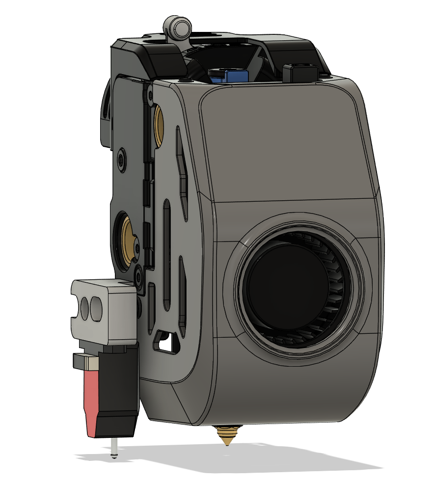 microprobe mount K1, K1Max,K1C Zero Y-Offset