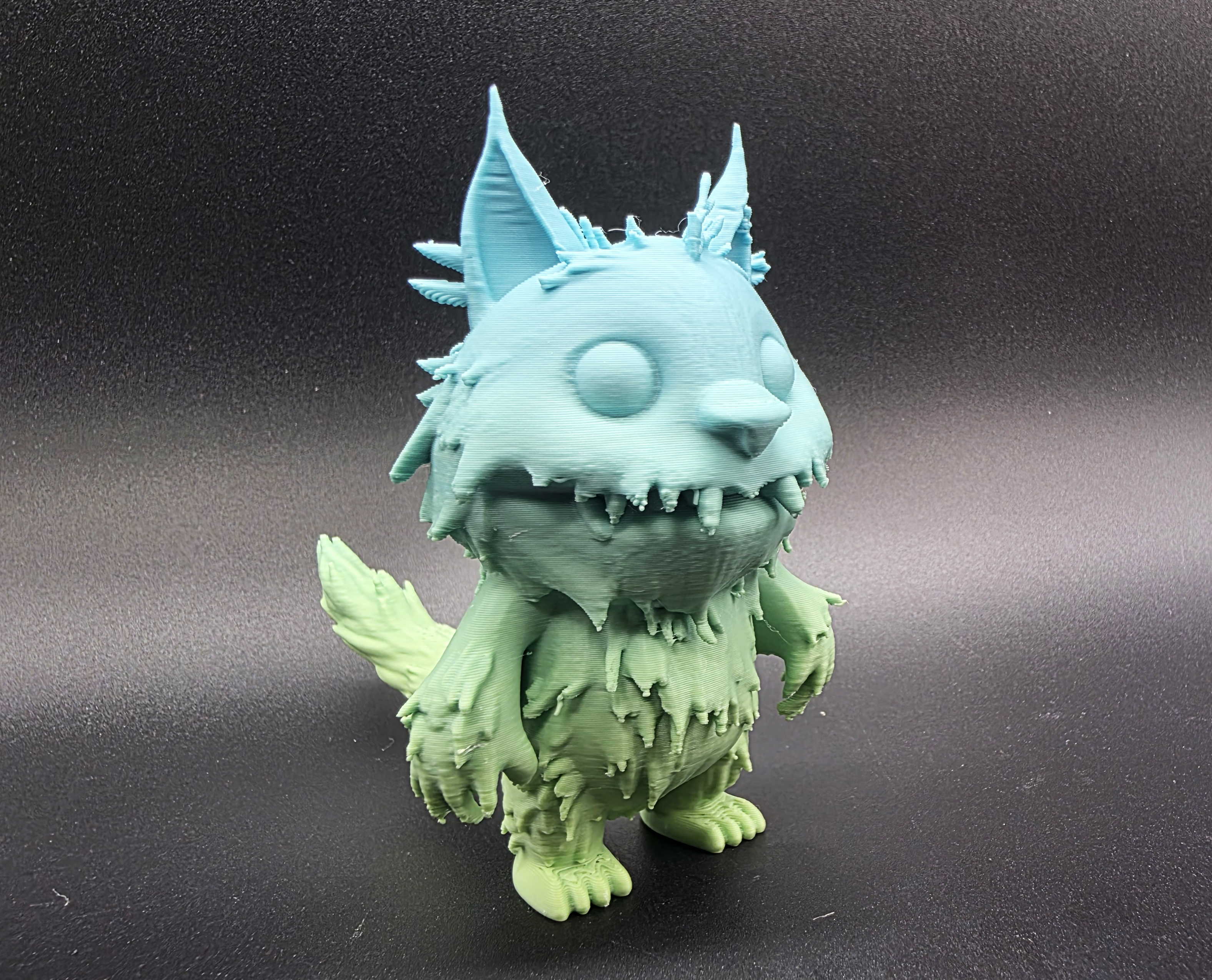 Furry Cat Monster