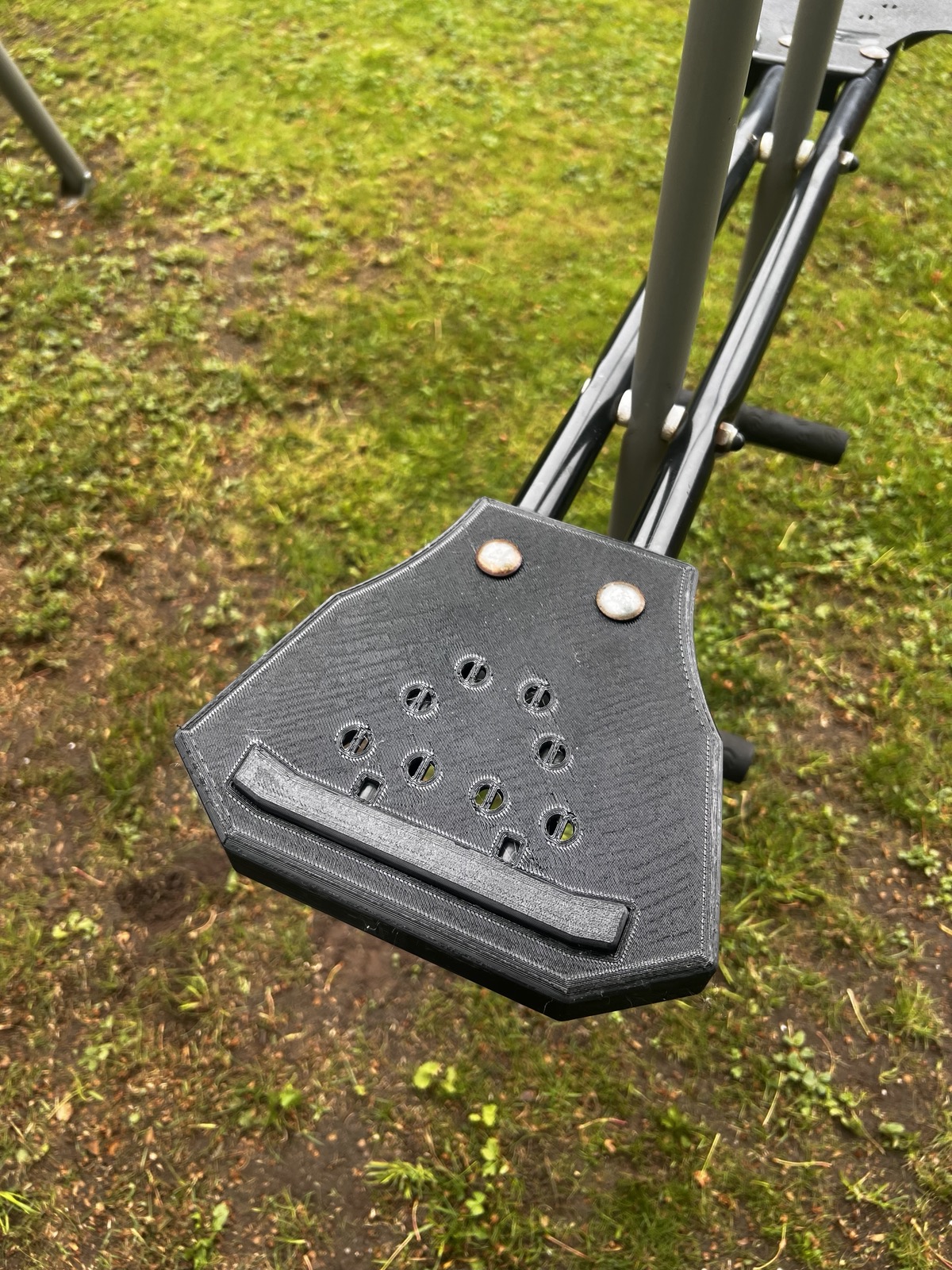 Hörby bruk double swing seat