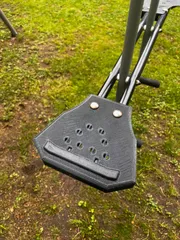 Hörby bruk double swing seat