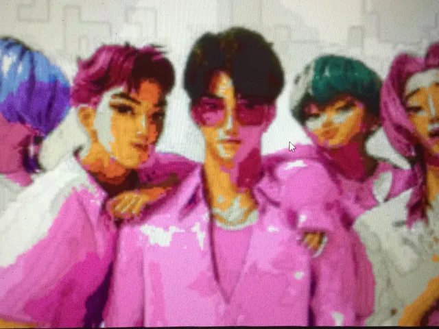 Saja Boys Lithophane