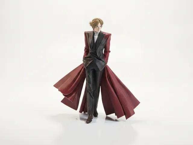 Met Gala MJ Fashion Figure Movies & TV 3D Printable
