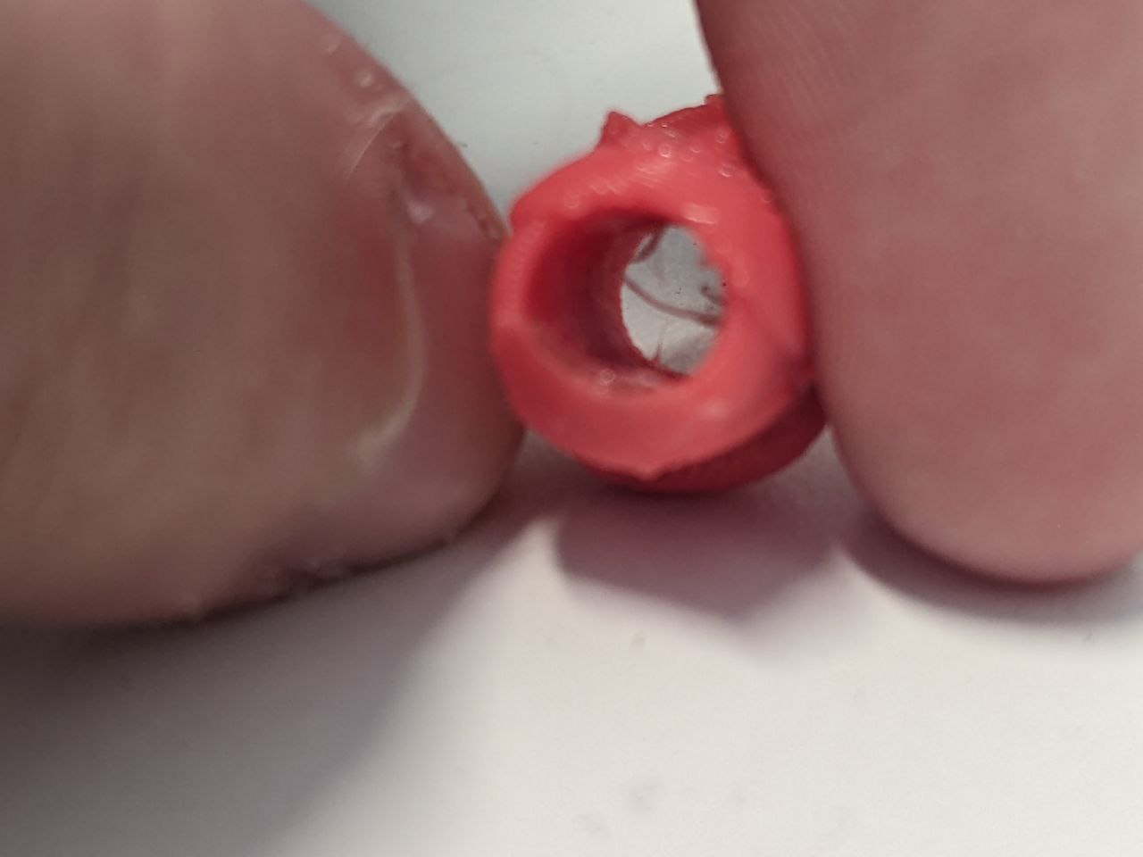 Josef Průša bead. Suitable for 5mm shoelaces. — thumbnail 4