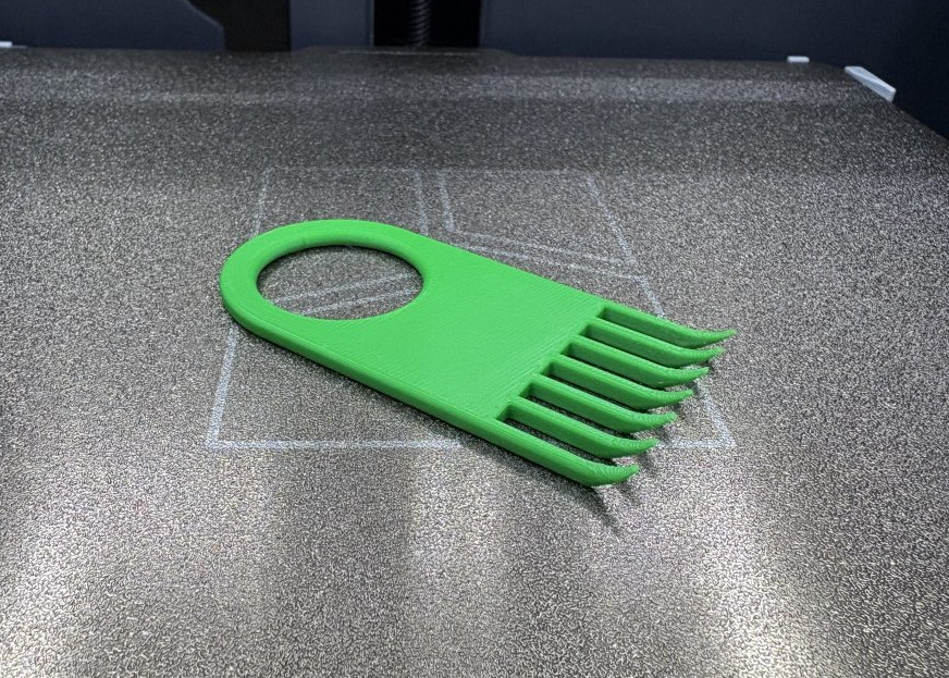 Vegetable Chopper Cleaning Tool