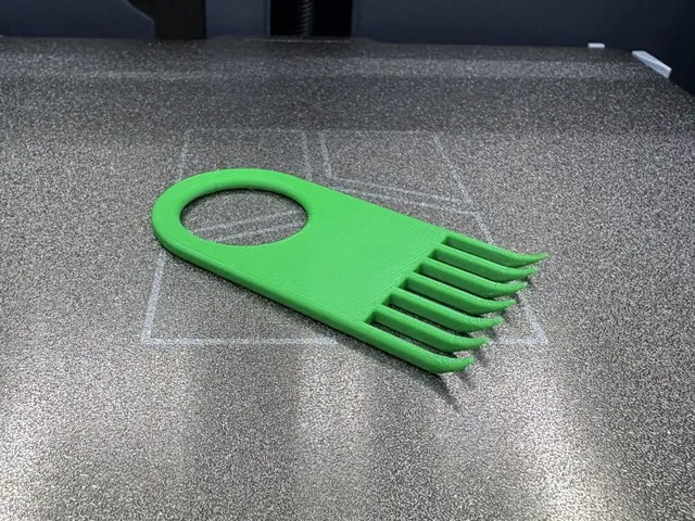 Vegetable Chopper Cleaning Tool