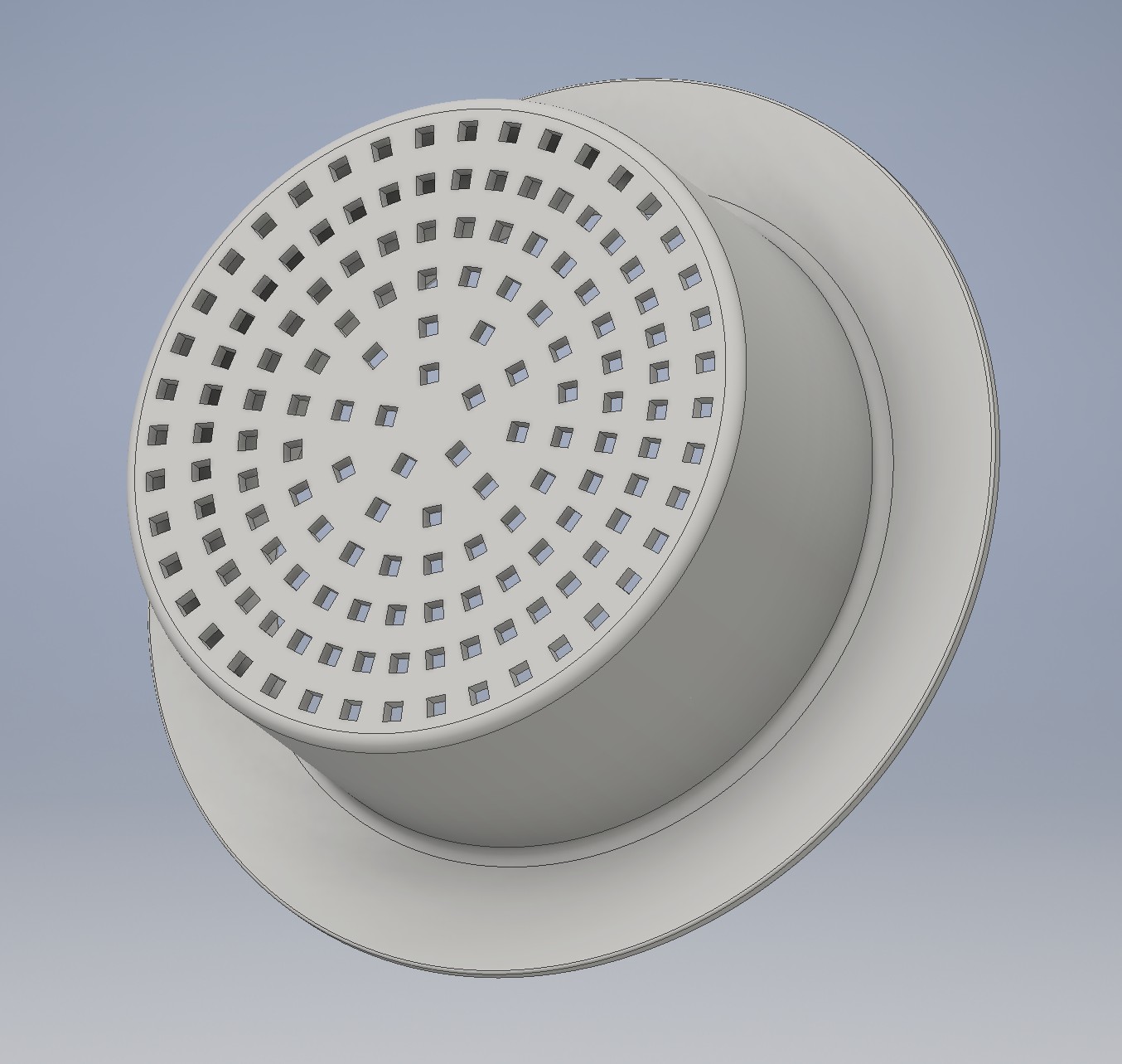 IBC strainer