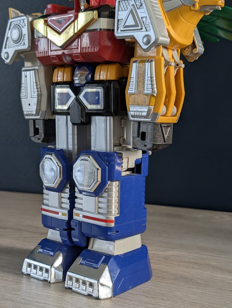 MMPR Galaxy Megazord replacement fists