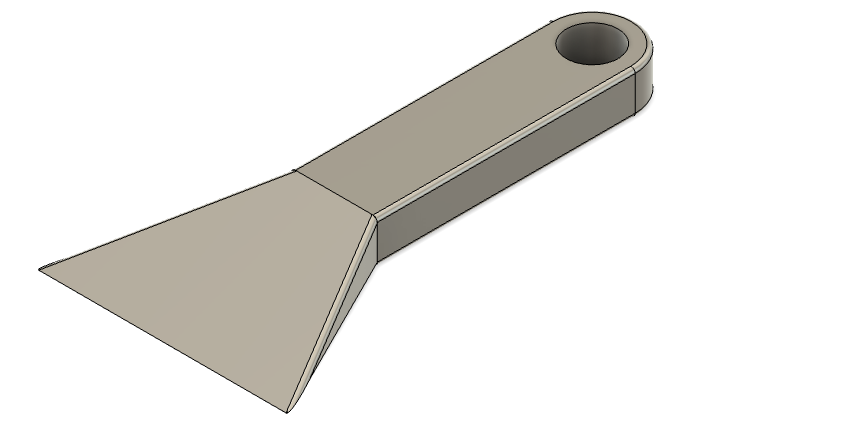 Multipurpose scraper